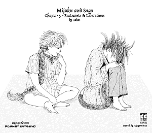 Mijuku and Sage from Restraints and Liberations - a a/u Sage story by Talon