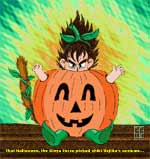 Punkin Vejiita - Ain't he Kawaii?