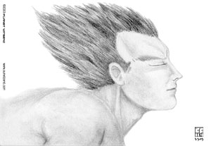 The Prince feels a breeze on this face....