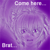 Come Here, Brat - coloured version - from original Planet artwork