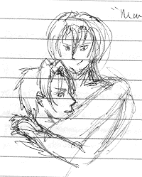"Mine" initial sketch
