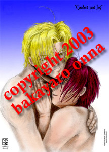 "Comfort and Joy" - coloured version by bakayaro onna