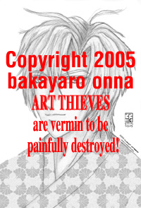 Eiri in Kimono - black and white version by bakayaro onna