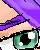 purple-haired guy-hair experiment