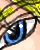 A birthday gift for Lutra - a pic of her a/u dbz chara, Lutra!