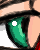 Kurama with an earring - from YuYu Hakusho