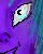 A purple Zarbon-like chara