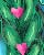 Elven Cupid looking a bit like Zarbon from Dragonball Z