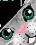 Neko for oekaki contest-had to be 100 pixels square